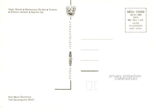 Ceske Budejovice Hotel Gomel – Bild 2