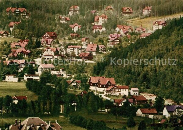 Krummhuebel Riesengebirge Panorama