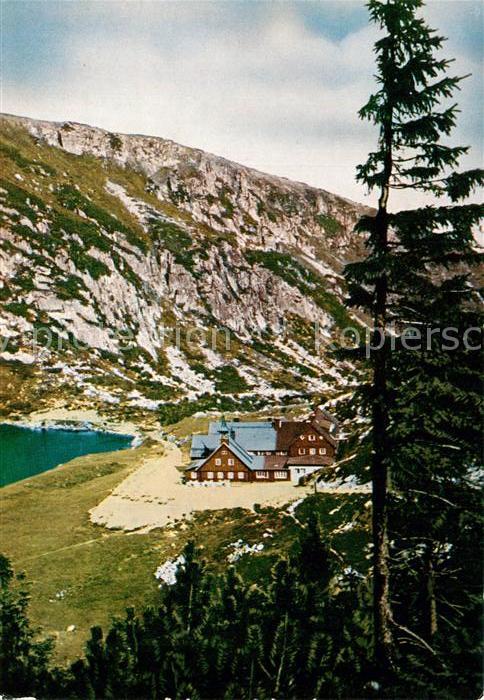Teichbaude Riesengebirge Kleiner Teich