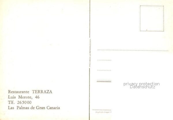 Las Palmas Gran Canaria Restaurante Terraza – Bild 2