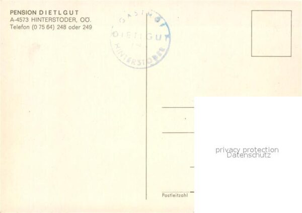 Hinterstoder Pension Dietlgut – Bild 2