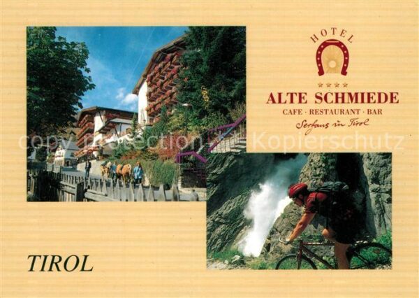 Serfaus Tirol Hotel Alte Schmiede