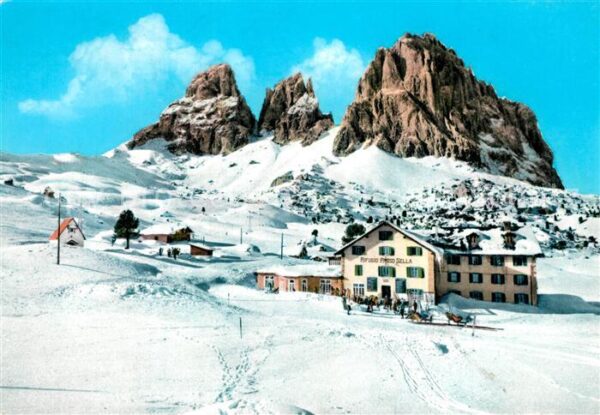 Passo Sella Langkofel