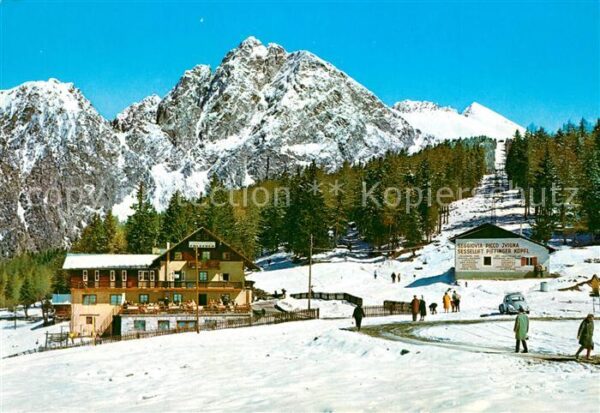 Avelengo Gasthof Alpenrose Winter