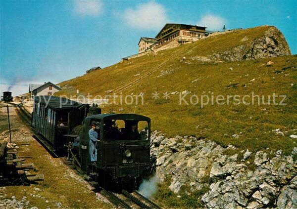Schafberg Salzkammergut Bergeisenbahn
