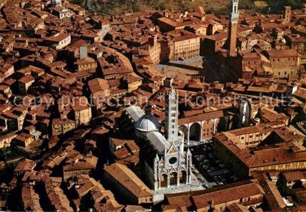 Siena Fliegeraufnahme