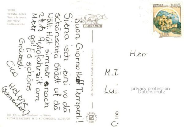 Siena Fliegeraufnahme – Bild 2