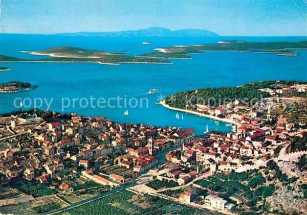 Hvar Fliegeraufnahme