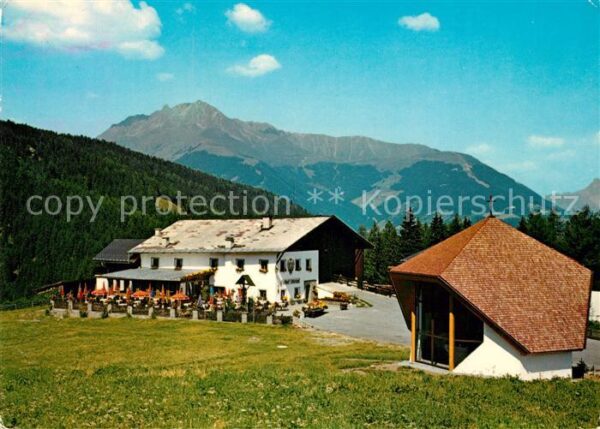 Birgitz Tirol Gasthof Pension Adelshof Kapelle