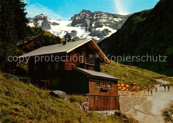 Zillertal Tirol Alpengasthaus Grüne Wandhütte