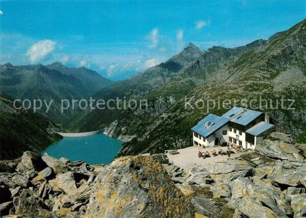 Zillertal Tirol Plauenerhütte