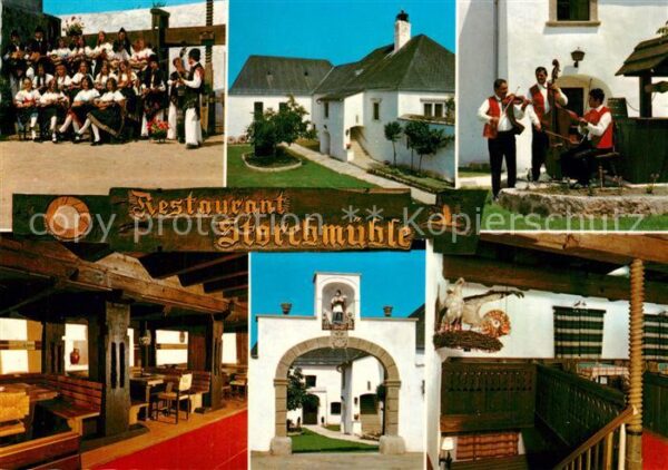 Oslip Hotel Restaurant Storchmühle