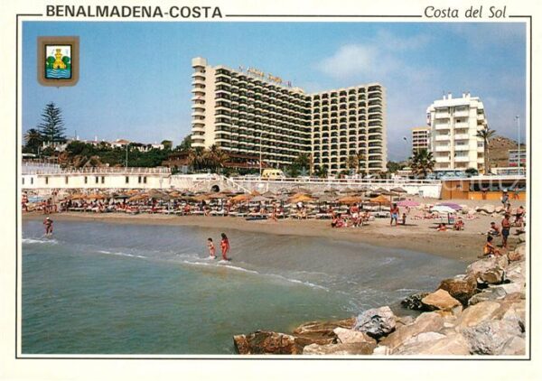 Benalmadena Costa Hotel Aloha Playa