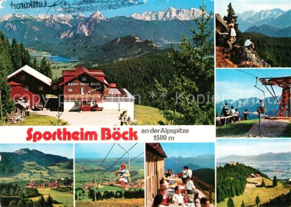 Nesselwang Sportheim Böck Alpspitze