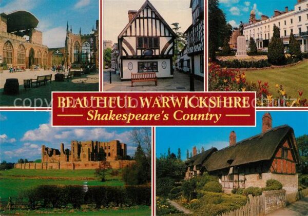 Warwick Shakespeare Country Kenilworth Castle