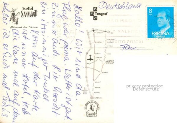Lloret de Mar Hotel San Marti – Bild 2