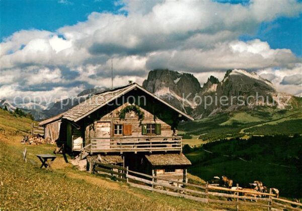 Seiser Alm Dolomiten Gruppo Sassolungo