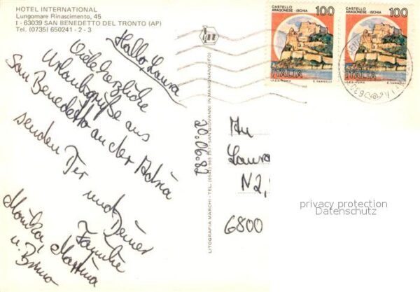 San Benedetto del Tronto Hotel International – Bild 2