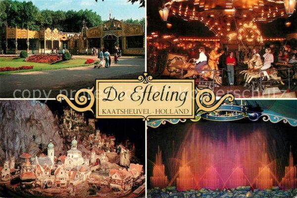 Kaatsheuvel De Efteling Diorama Karussel Wasserorge
