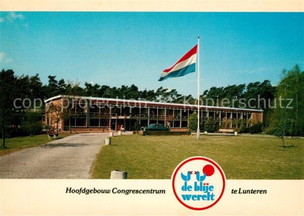 Lunteren Hoodgebouw Congrescentrum
