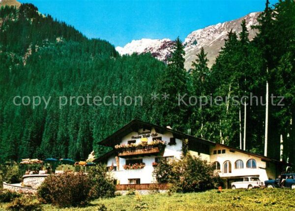 Elbigenalp Pension Waldcafe