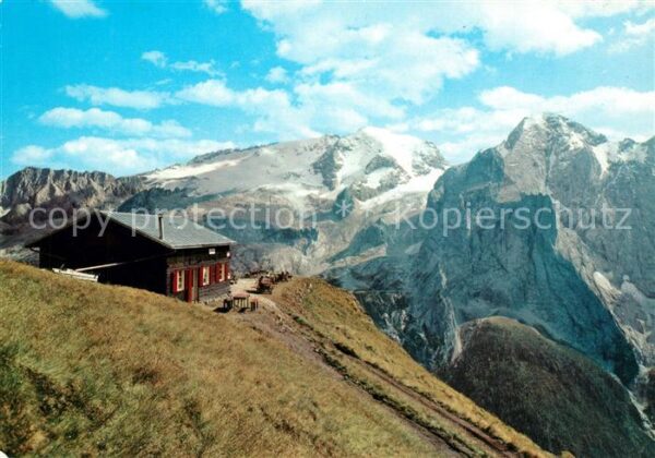 Dolomiti di Fassa Marmolada Gran Vernel