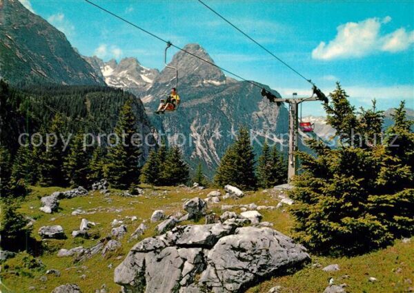 Ehrwald Tirol Ehrwalder Alm Gondellift