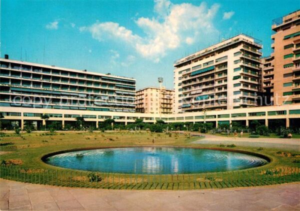 Genova Genua Liguria Piazza Rossetti Giardini