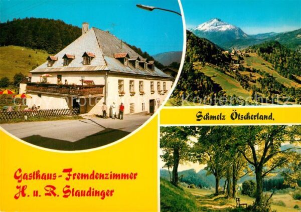 Schmelz Oesterreich Gasthaus Fremdenzimmer Staudinger