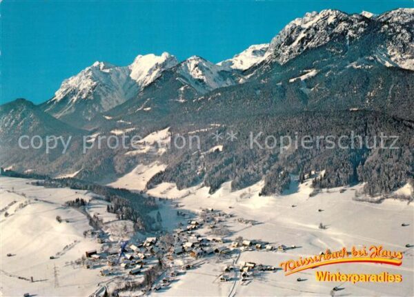 Weissenbach Enns Dachsteingebirge Scheichenspitz Eselste
