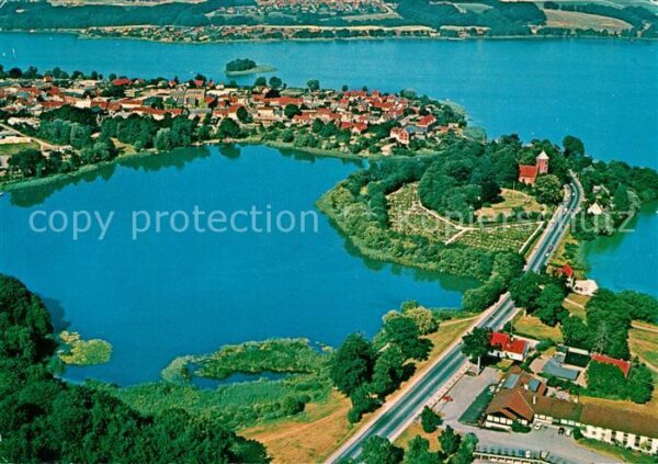 Skanderborg Fliegeraufnahme