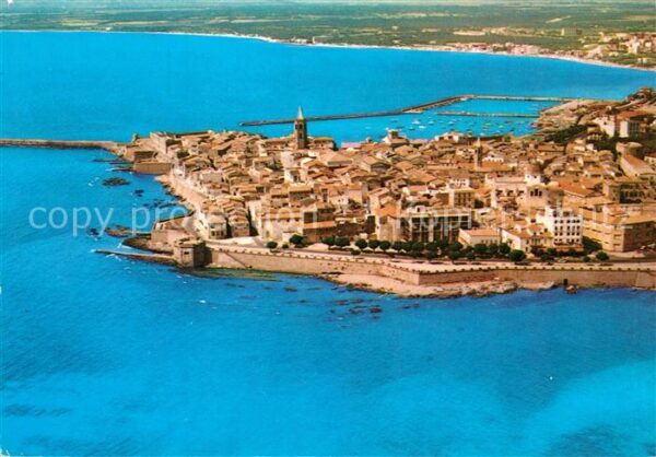 Alghero Fliegeraufnahme