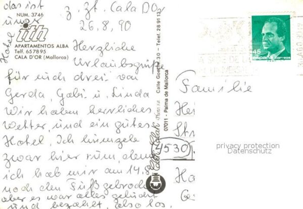 Cala d Or Apartamentos Alba – Bild 2