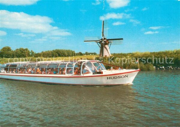 Warmond Ausflugsschiff Hudson