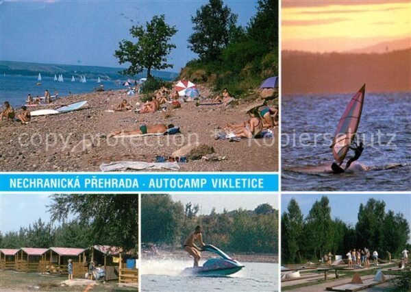 Chomutov Nechranicke Prehrady Autocamp Vikletice
