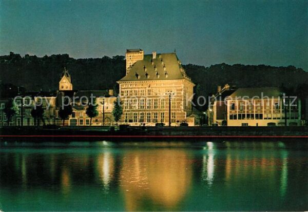 Liege Luettich Maison Curtius Meuse