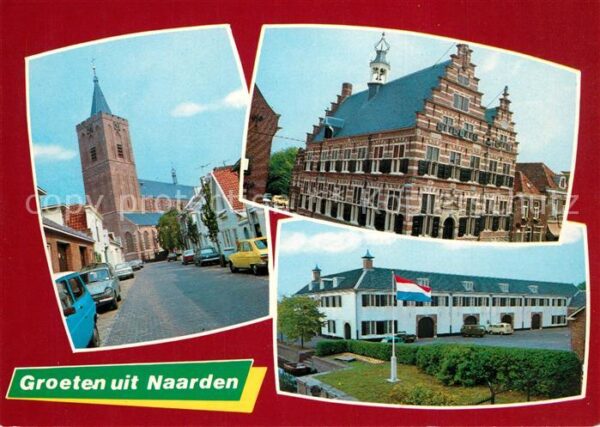 Naarden Kirche Rathaus Bahnhof
