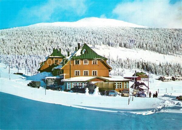 Spindleruv Mlyn Spindlermuehle Militärerholungsheim