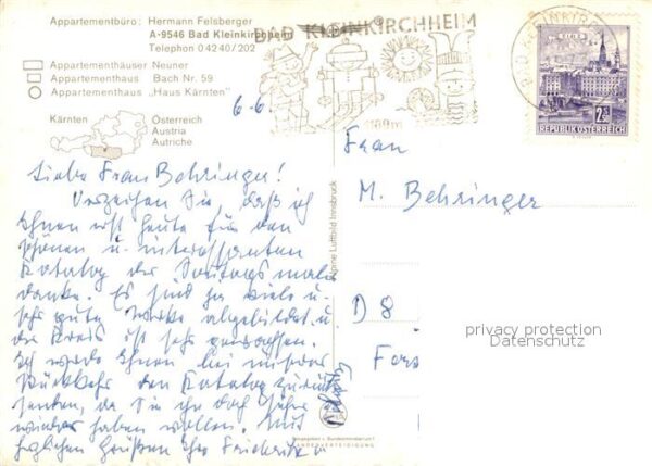 Bad Kleinkirchheim Kaernten Fliegeraufnahme – Bild 2