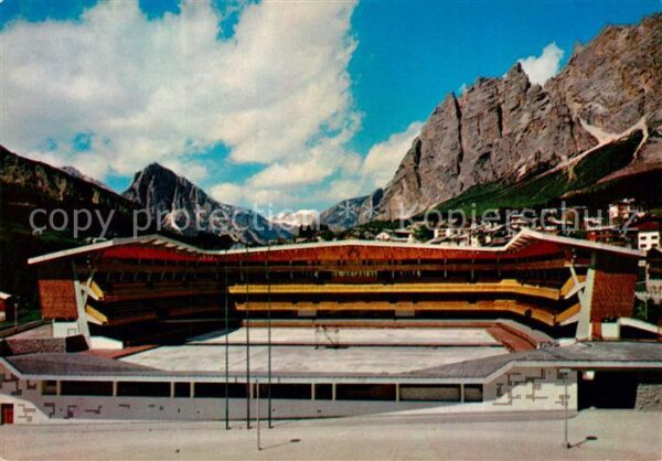 Cortina d Ampezzo Olympia Eisstadion