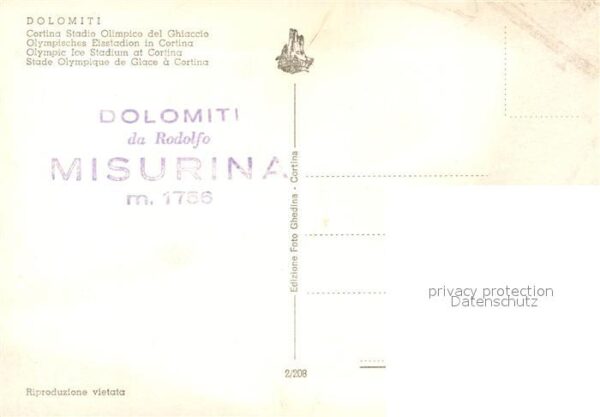 Cortina d Ampezzo Olympia Eisstadion – Bild 2