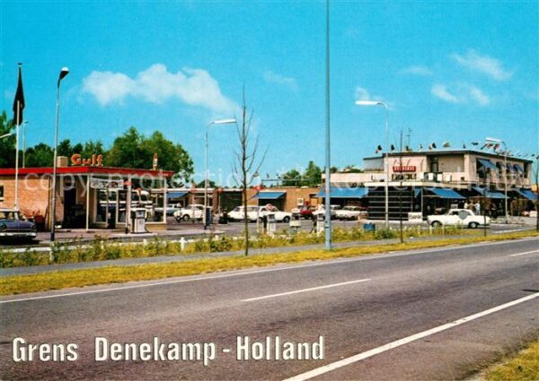 Denekamp Deutsch Holländische Grenze Supermarkt