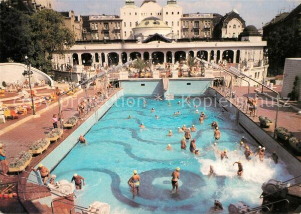 Budapest Hotel Gellert Wellenbad