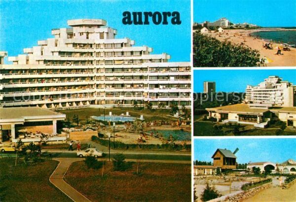 Aurora Hotelanlage Strand