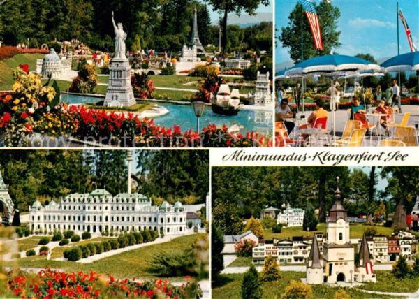 Klagenfurt Woerthersee Minimundus