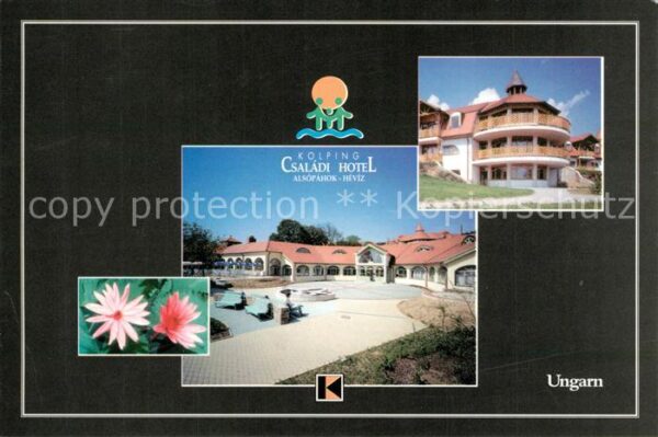 Alsopahok Kolping Csaladi Hotel