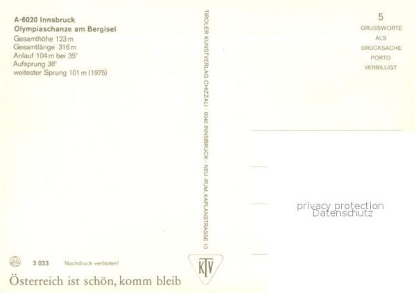 Innsbruck Olympiaschanze Bergisel – Bild 2