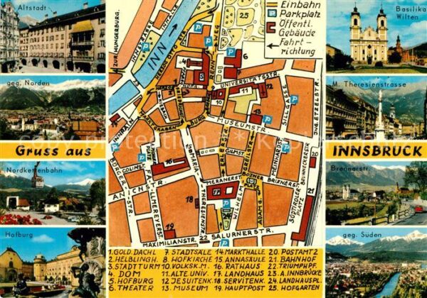 Innsbruck Altstadt Basilika Wilten Theresienstraß