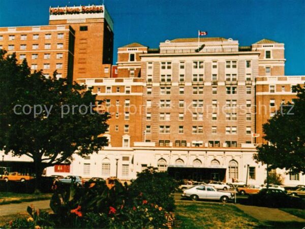 Halifax Nova Scotia Hotel Nova Scotian