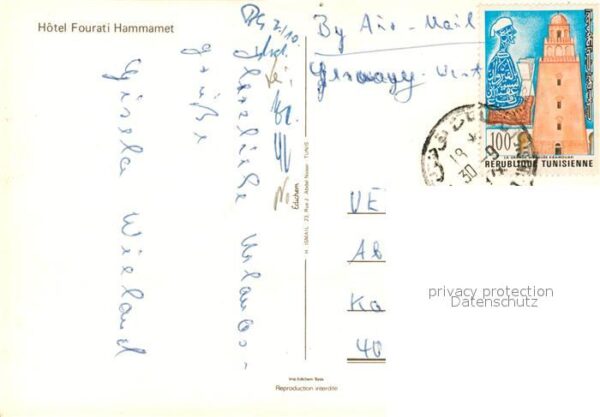 Hammamet Hotel Fourati – Bild 2